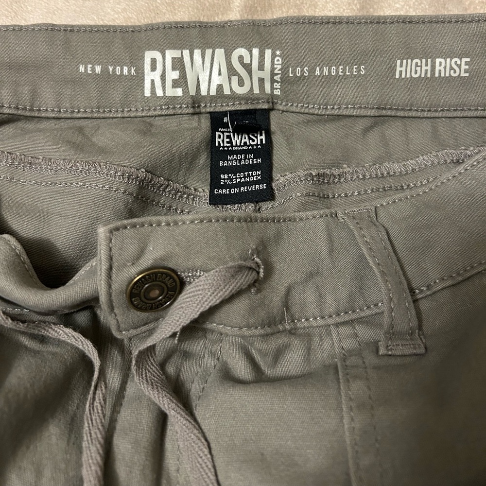 Rehash Tight Cargo Pants - Picture 3 of 11